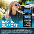 Suplemento lipossômico NAD+ com suplemento de resveratrol nad
